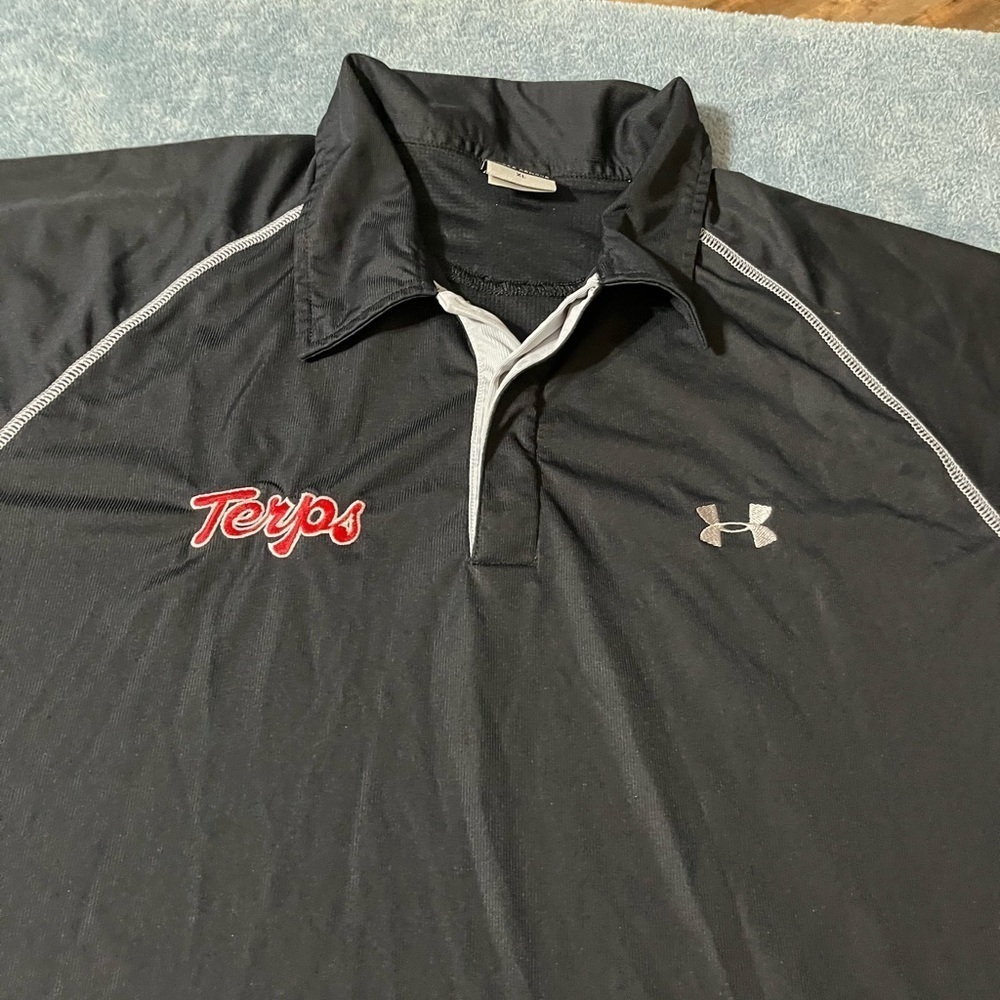 Under Armour Maryland Terrapins Polo Shirt - Picture 3 of 6